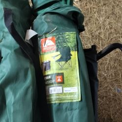 I Have Camping Stuff There's Three Chairs And A Brand New Table And I've Got A Bunch Of Camping Stoves