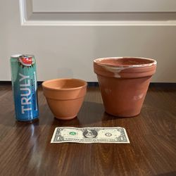 Terracotta Plant Pots 