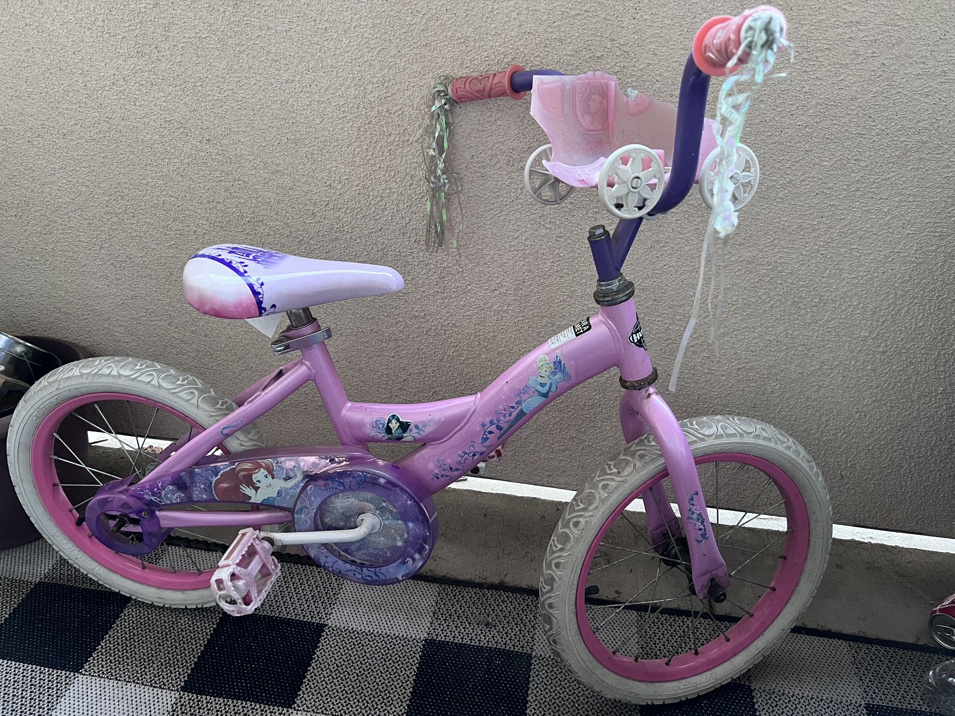 Huffy Princess Bike