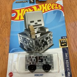Hot Wheels Mine Cart -15 Year Special