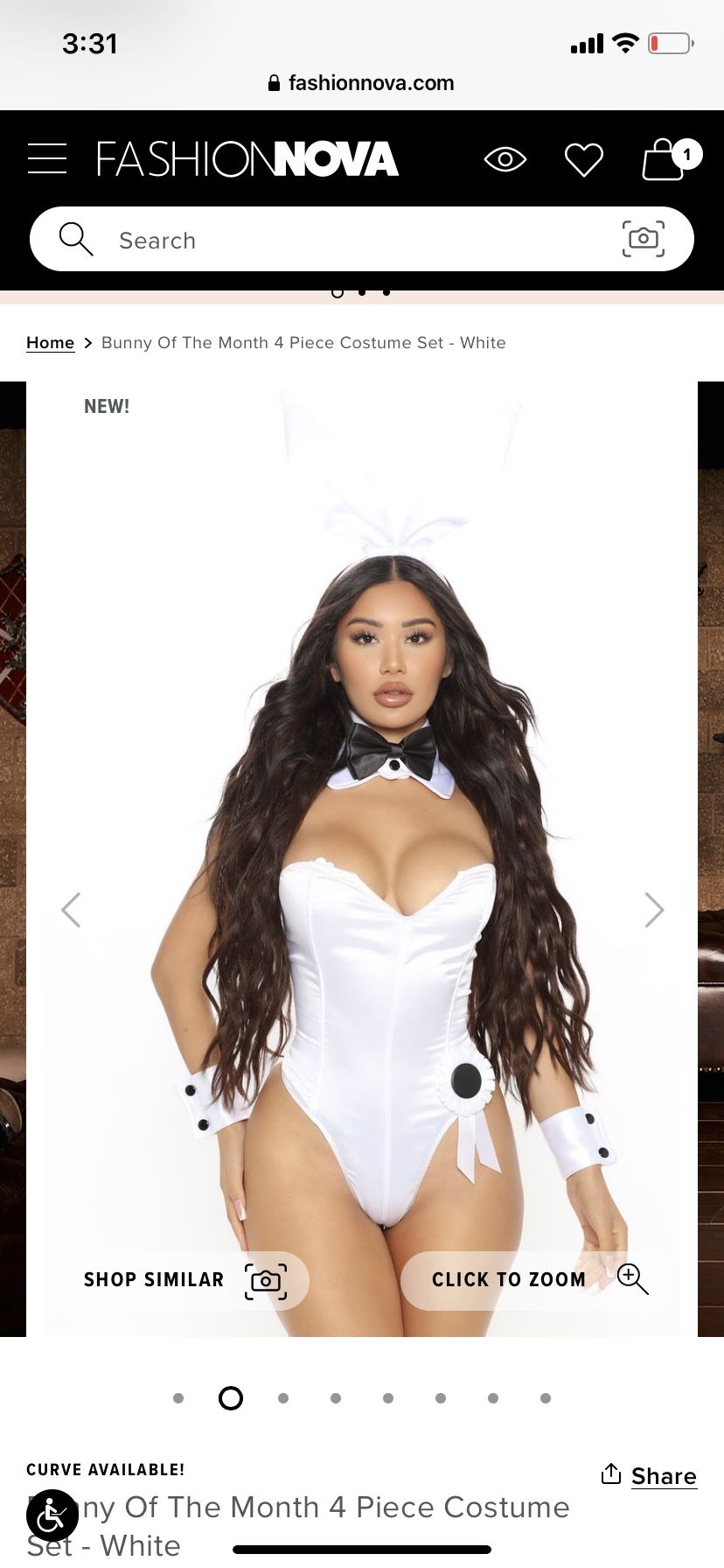 PLAYBOY BUNNY COSTUME FASHION NOVA