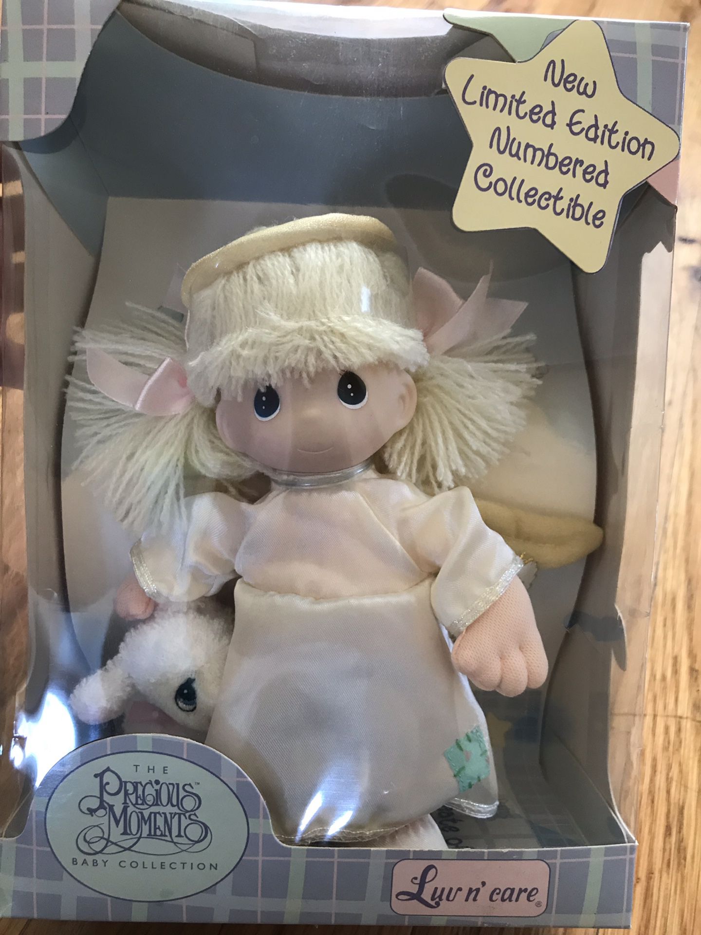 Limited Edition Precious Moments Angel Doll