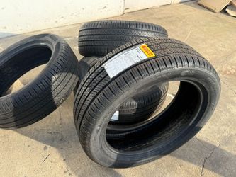 FREE DELIVERY 4 NEW Pirelli PZero AS Tires 245/50R20 100% WITH Puncture Leak Resistant Coating 