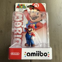 Super Mario Amiibo