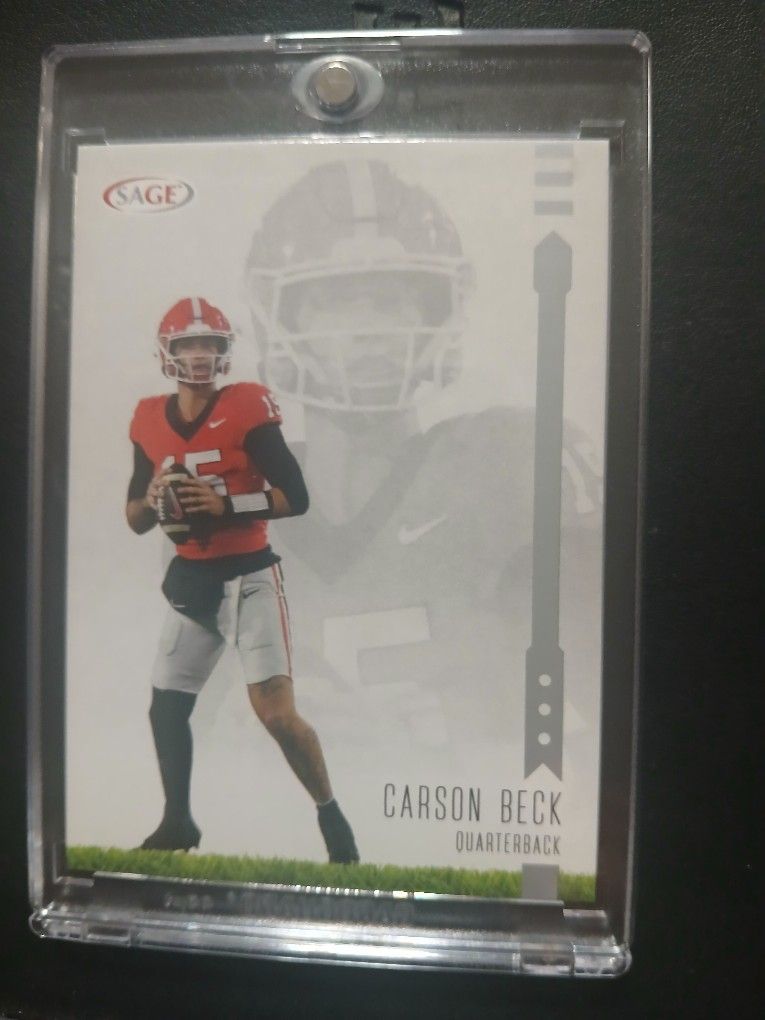 Carson Beck Canes Qb 2025
