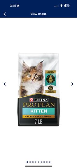 Purina cat proplan