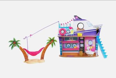 NEW KidKraft  Wooden Cruise Ship & Island Play Set