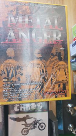 SKIN INDUSTRIES METAL ANGER DVD