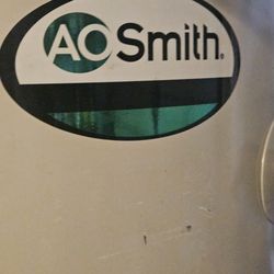 AO SMITH 50gal Water Heater - Gas