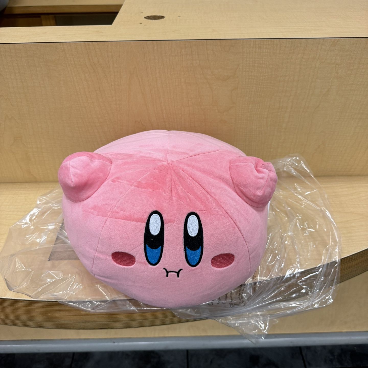 Nintendo Club Mocchi Mocchi Mega 15" Plush - Hovering Kirby