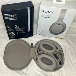 Sony WH-1000XM4 Noise Cancelling Headphones 
