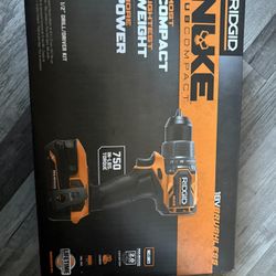 Rigid 18V brushless Nuke subcompact