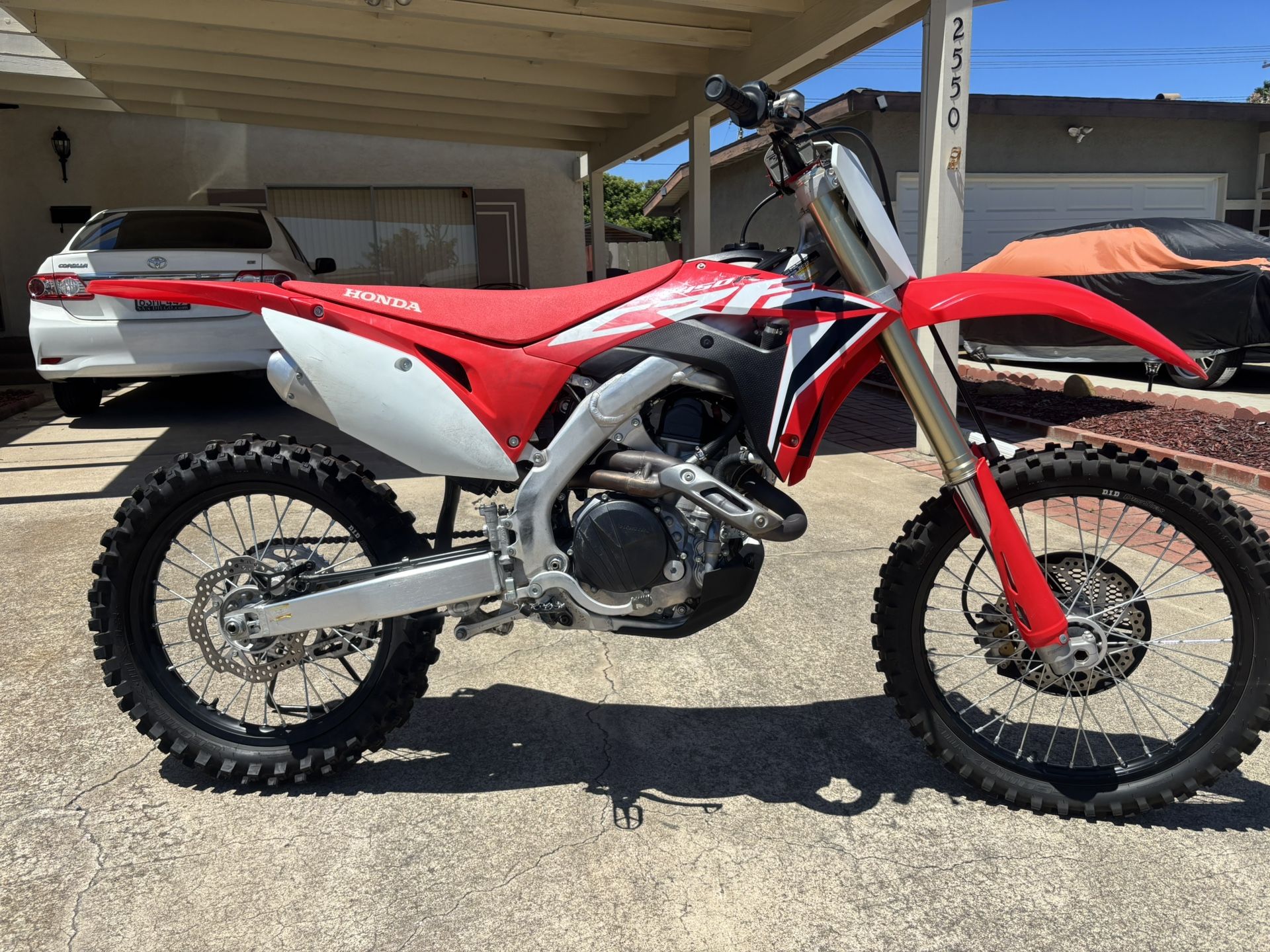 2022 Honda Crf 450r