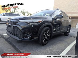 2024 Toyota Corolla Cross Hybrid