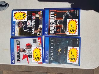 PS4 Games