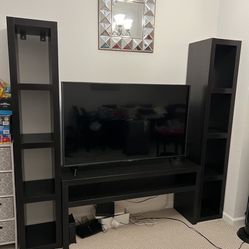 IKEA Tv Stand And 2 Bookshelves Need Gone Asap