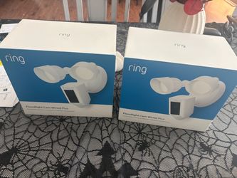 Ring Floodlight Hard Wired Camera