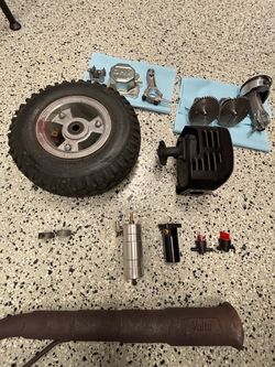Mini bike parts