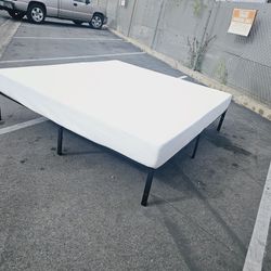 King Bed Frame And Mattress 