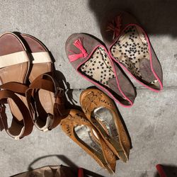 Rubi, Princess, and Chu Zuna Women's Shoe Bundle, $10 for all, size 6.5, pick up in temple city