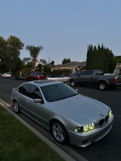 2002 BMW 540i 6speed