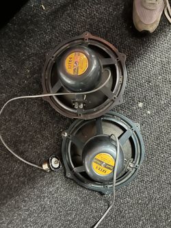 A Pair Of 12TX-i TriaxiaL 25 Watt 16ohms Speakers
