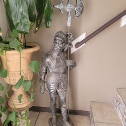 52 " Conquistador  Guard Statue