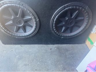 Speakers Kickers & box