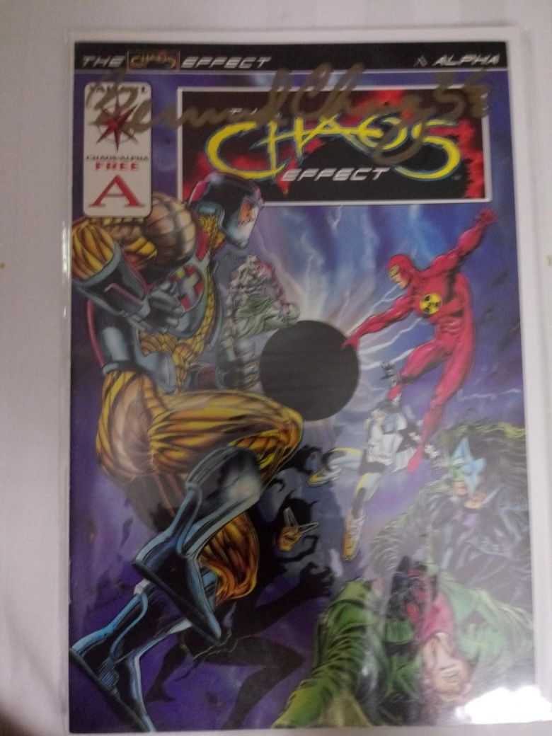 Chaos Effect Alpha (1994) 1AD