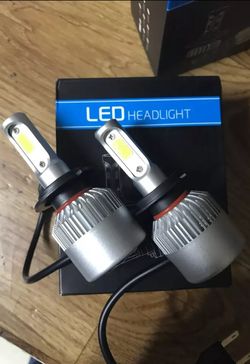 Car/Auto LED 72W 8000LM 6500K *6 Months Warranty* Headlight Bulbs Low, High, Fog, Daytime, Luces Led, 9005, 9006, 9012, H1, H3, H7, H11, H4, 9007, H13