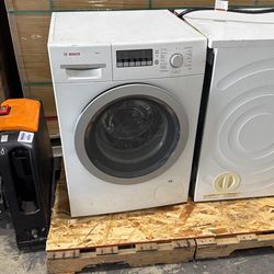 Bosh Axxis Washer And Dryer