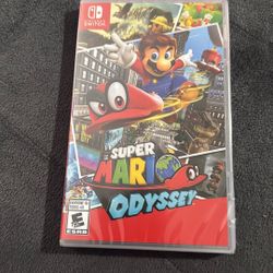 Super Mario Odyssey  For Nintendo Switch 