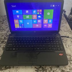 HP laptop windows 8 A8 vision AMD works 