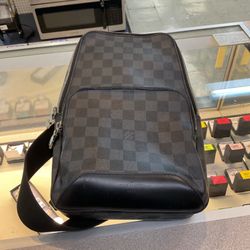 Louis Vuitton Sling Bag With Certificate 