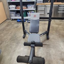 Marcy Adjustable Exercise Bench