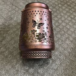 Butterfly Solar Lantern Outdoor Waterproof 6.5” Height 