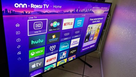 44‘ ONN Roku Smart TV