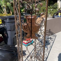 Wrought Iron Decorative Screen