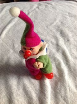 Vintage clown collectible