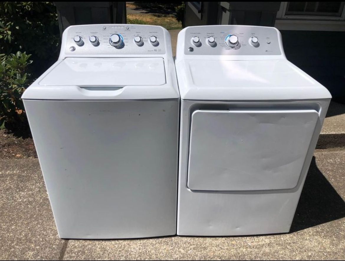 GE Washer And Dryer