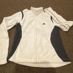 Girls Adidas Large (10-12) Jacket Logo Activewear