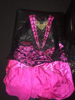Halloween monster high costume