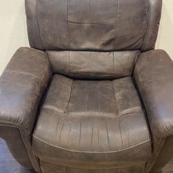 Leather chair