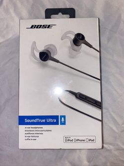 Bose SoundTrue Ultra in-ear headphones