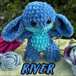 Spring Goblin Plushie – River 💙