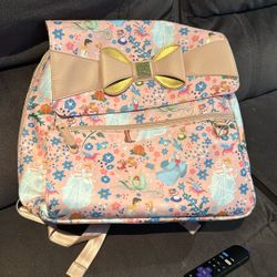 Cinderella Petunia Pickle Bottom Meta Backpack Diaper Bag