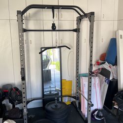 Fitness Realty Squat Cage 