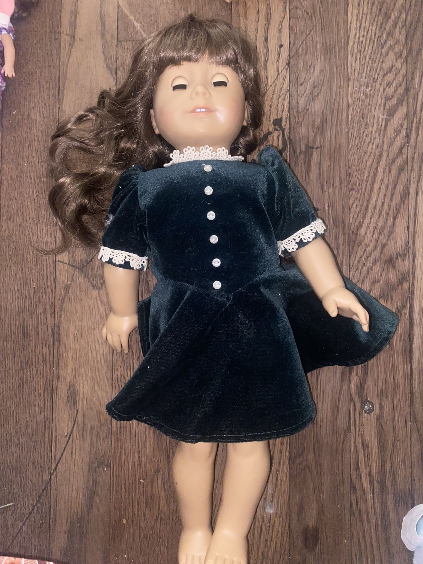 Peasant Company “Molly” American Girl Doll With Extra Dress And Book