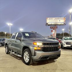 2020 Chevy Silverado