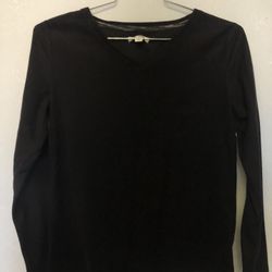 Sonoma Ladies Fleece Long Sleeve Top - Size Medium